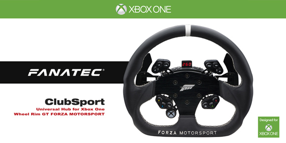 El volante fanatec para Forza Motorsport en Xbox One podría pasar por un modelo profesional real. El volante fanatec para Forza Motorsport en Xbox One podría pasar por un modelo profesional real.