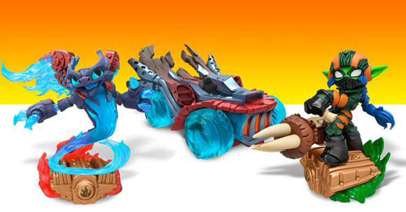 Las figuras de Skylanders SuperChargers con carreras presentan un mucho detalle y son de gran calidad. Las figuras de Skylanders SuperChargers con carreras presentan un mucho detalle y son de gran calidad.