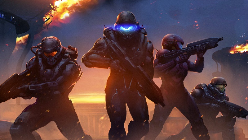 ¿Querías más? Pues aquí está Halo 5 el regalo del cartógrafo. ¿Querías más? Pues aquí está Halo 5 el regalo del cartógrafo.