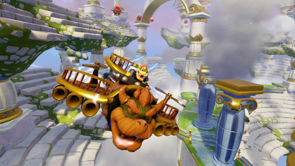 Una lástima que Bowser solo esté disponible para la versión de Nintendo, ¡porque pintaba muy bien!