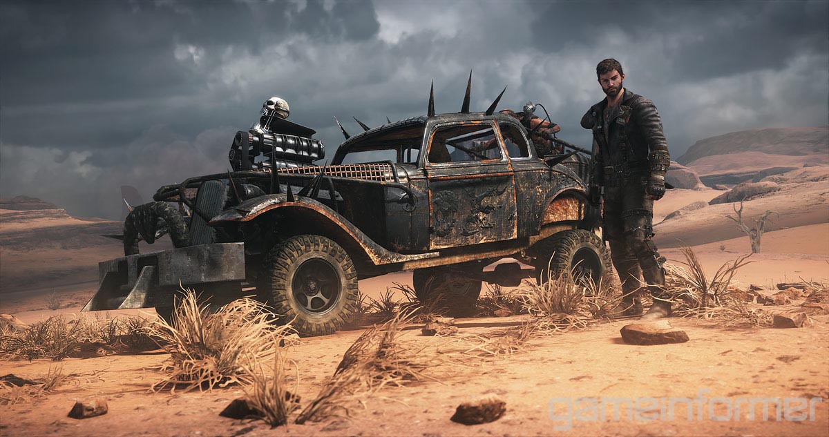 Actualización 4 para Mad Max
