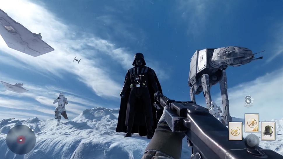 La Batalla de Hoth tendrá otro aire en Star Wars Battlefront, frente a lo visto en la beta. La Batalla de Hoth tendrá otro aire en Star Wars Battlefront, frente a lo visto en la beta.