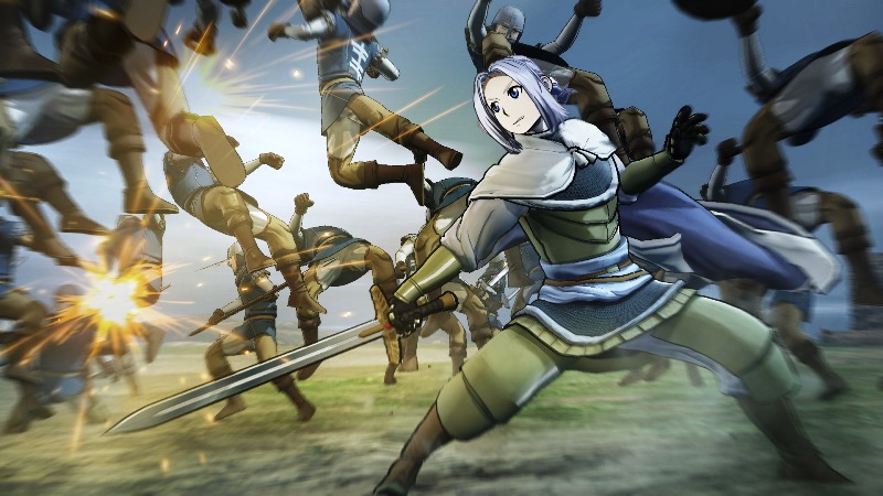 sistema de combate de Arslan: the Warriors of Legend