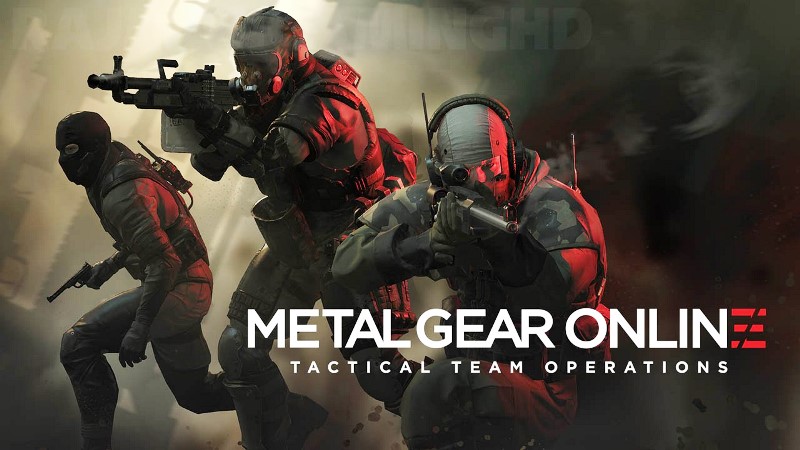 Primer parche de Metal Gear Online