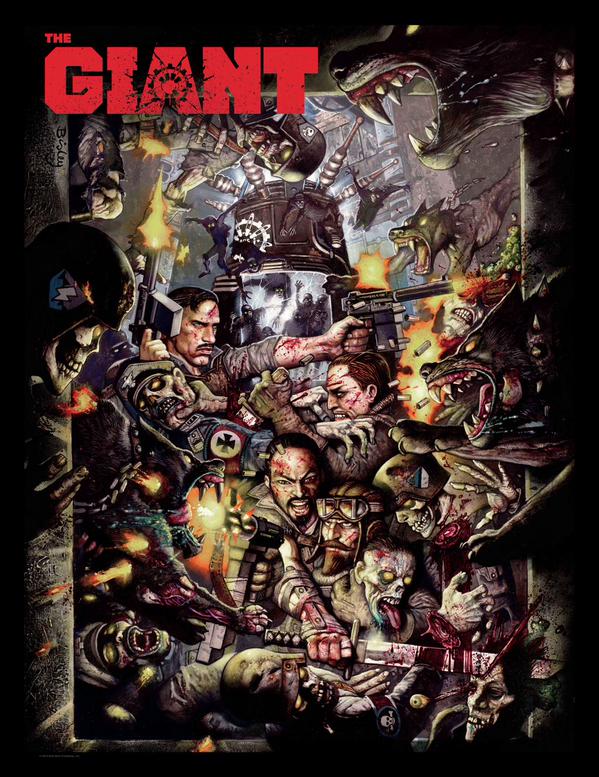 The Giant ha quedado fuera del análisis de Call of Duty Black Ops 3, por ser una descarga extra. The Giant ha quedado fuera del análisis de Call of Duty Black Ops 3, por ser una descarga extra.
