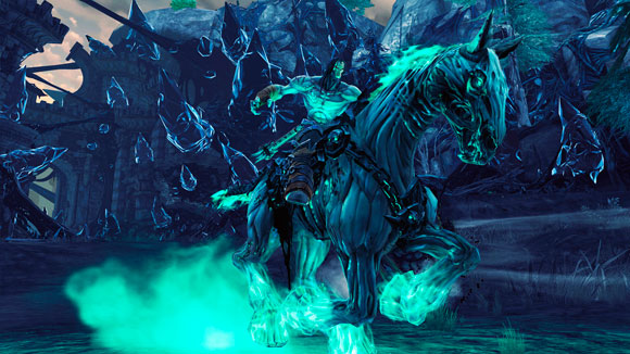 Muerte se ve mejor, pero no lo suficiente en el análisis de Darksiders 2 Deathinitive Edition en Xbox One. Muerte se ve mejor, pero no lo suficiente en el análisis de Darksiders 2 Deathinitive Edition en Xbox One.