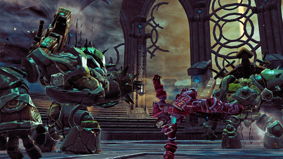 Sin multijugador, pero con peleas, combos, acrobacias y secretos, Darksiders 2 se merece una oportunidad. Sin multijugador, pero con peleas, combos, acrobacias y secretos, Darksiders 2 se merece una oportunidad.