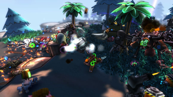 Con este tráiler de McDroid en Xbox One, vemos que los juegos de tipo Tower Defense van a seguir dando guerra durante algún tiempo. Con este tráiler de McDroid en Xbox One, vemos que los juegos de tipo Tower Defense van a seguir dando guerra durante algún tiempo.