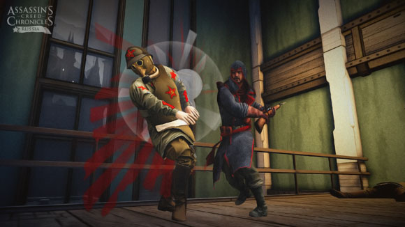 La lucha contra los opresores en Assassins Creed Chronicles. La lucha contra los opresores en Assassins Creed Chronicles.