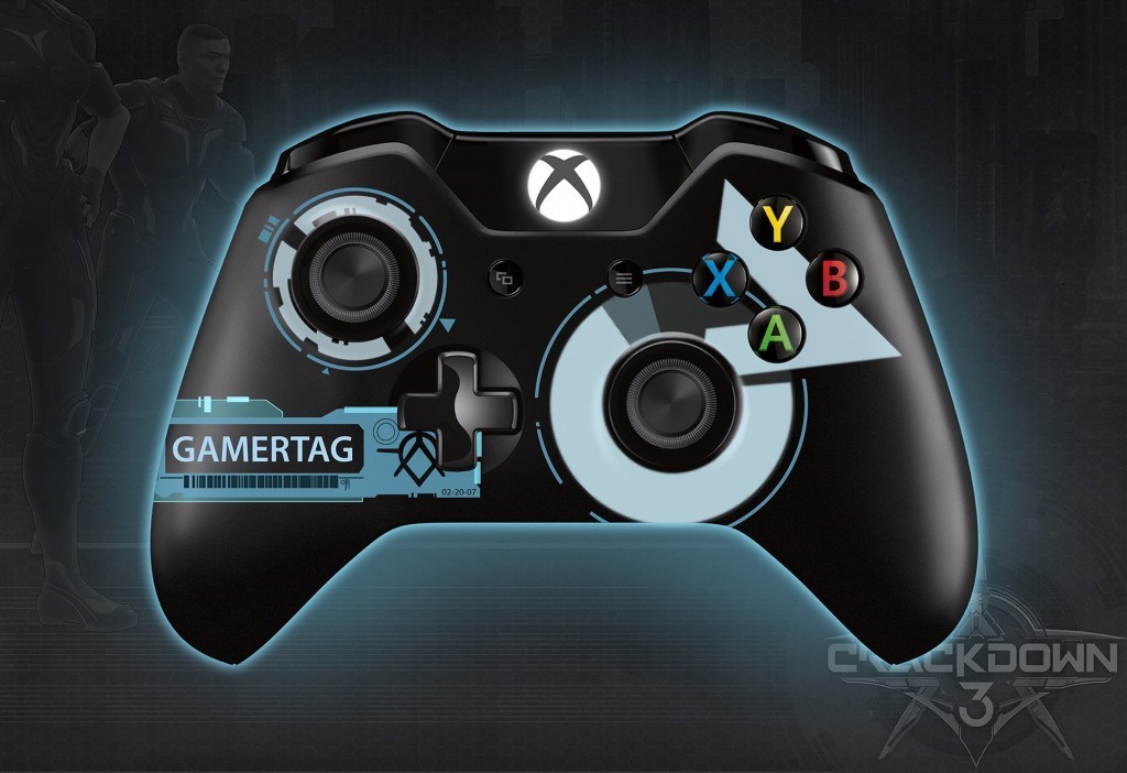 Ya podemos ver el mando edición especial de Crackdown 3, que tendrá una tirada limitada y modelos personalizados. Ya podemos ver el mando edición especial de Crackdown 3, que tendrá una tirada limitada y modelos personalizados.