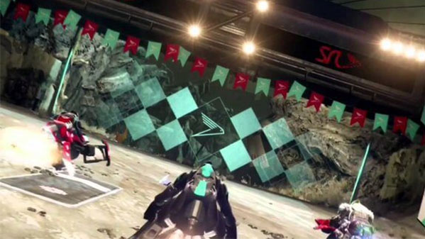 Carreras a lo Wipeout en la actualización de Destiny 2.1.0. Carreras a lo Wipeout en la actualización de Destiny 2.1.0.