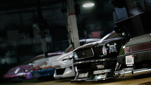 Análisis de Need for Speed: El garaje nos permite añadir coches, piezas y mejoras varias. Análisis de Need for Speed: El garaje nos permite añadir coches, piezas y mejoras varias.