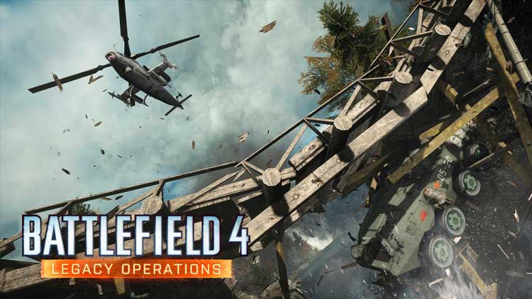 Ya conocemos los eventos de Battlefield 4 en diciembre 2015.