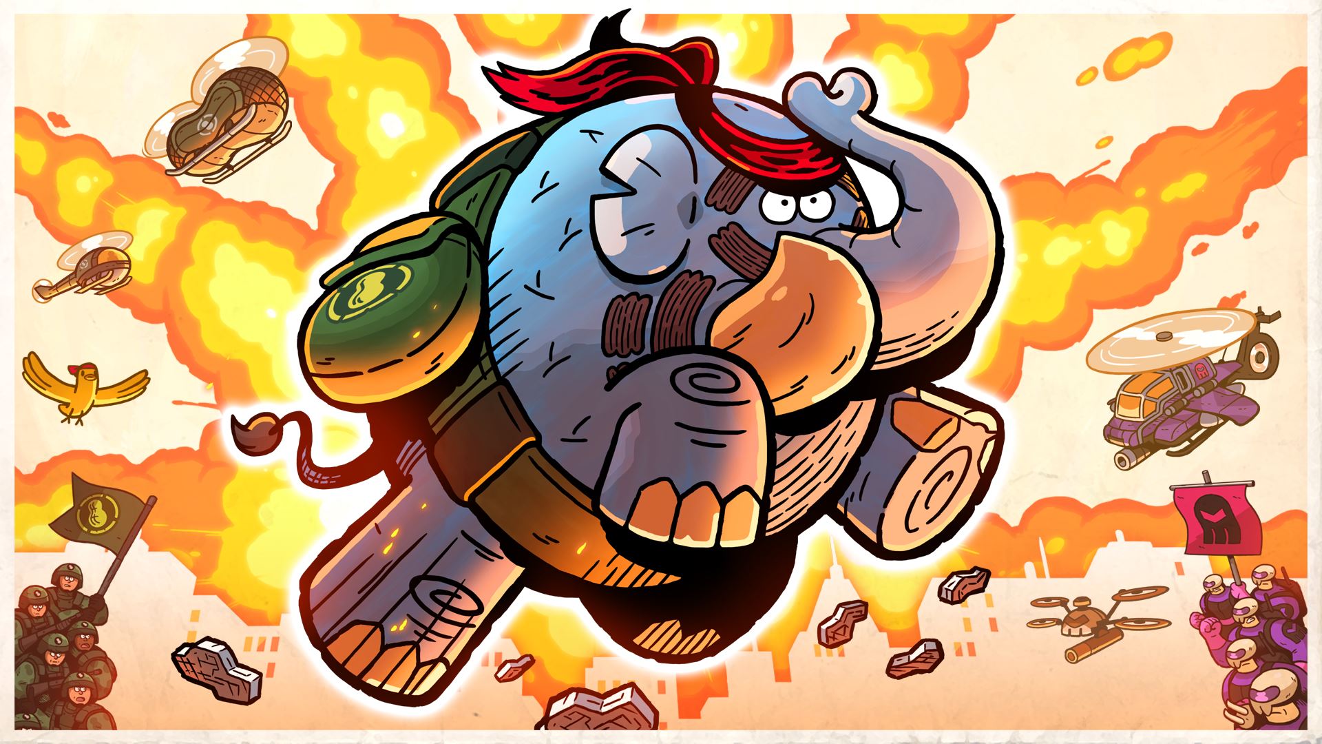 Análisis de Tembo The Badass Elephant.