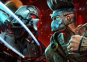 Viejos y nuevos amigos en Killer Instinct Season 3.