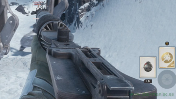 Los controles de este Battlefront son de los más asequibles en el género. Los controles de este Battlefront son de los más asequibles en el género.