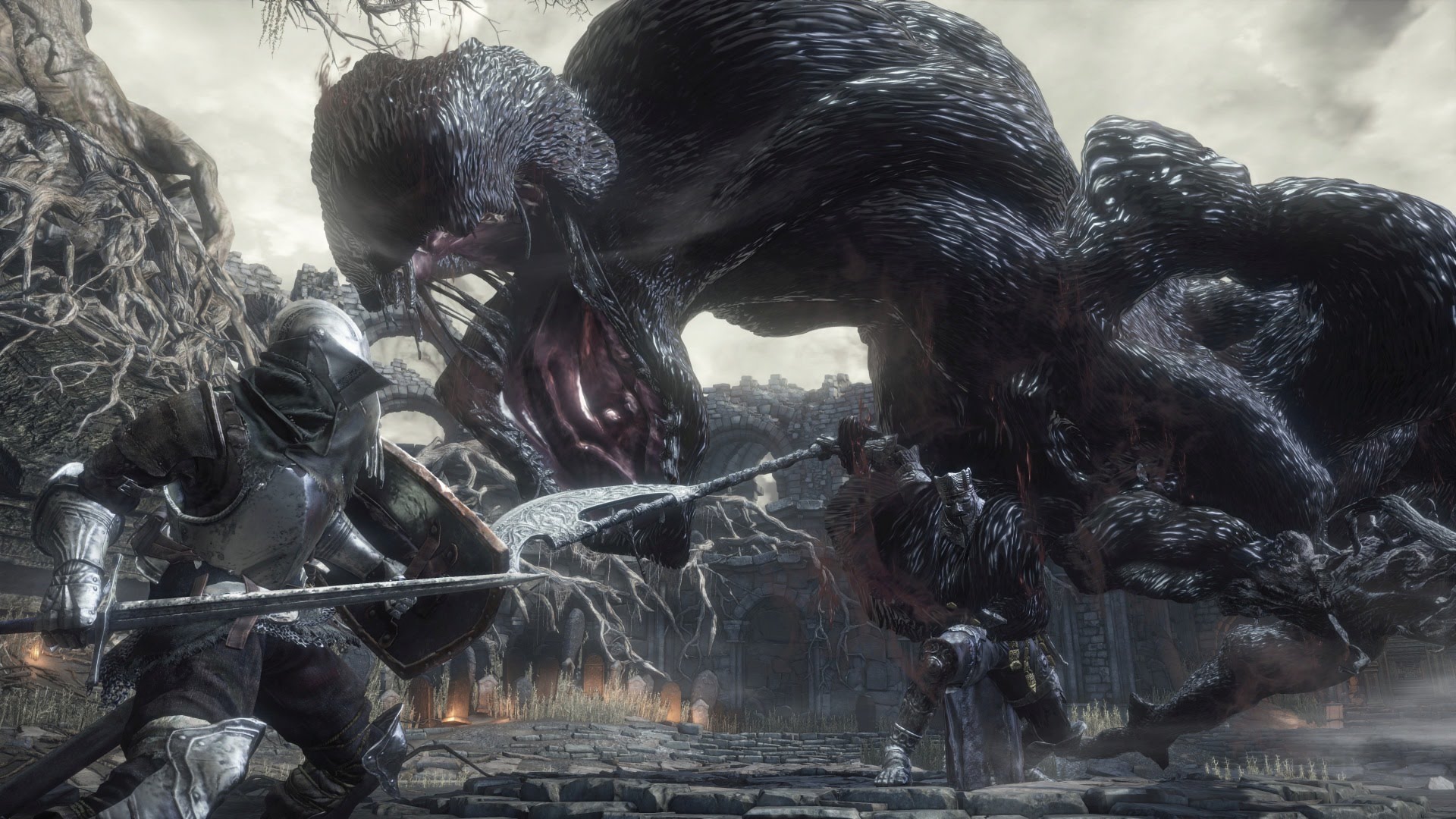 Otro de los lanzamientos de abril 2016 en Xbox One y PS4 es Dark Souls III... que nos tiene locos. Otro de los lanzamientos de abril 2016 en Xbox One y PS4 es Dark Souls III... que nos tiene locos.