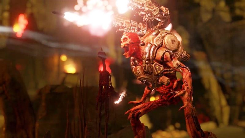 Ya está disponible en todas las plataformas Unto the Evil, el primer contenido descargable premium de DOOM.