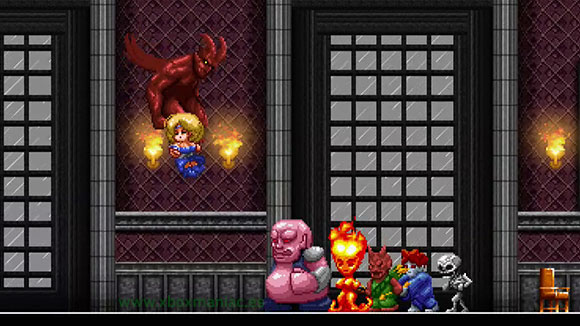 Los demonios variaditos de Amazing Princess Sarah. Los demonios variaditos de Amazing Princess Sarah.