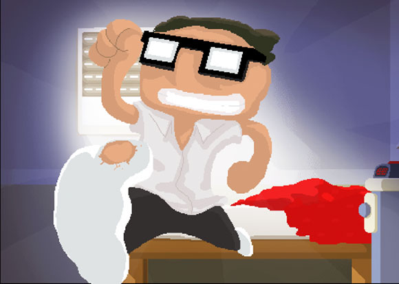 Nuestro protatonista en el análisis de Level 22 Gary's Misadventures. Nuestro protatonista en el análisis de Level 22 Gary's Misadventures.