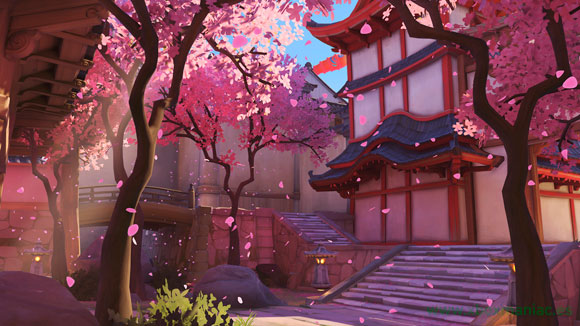 Una vez más el trabajo artístico de Blizzard en Overwatch es impecable. Una vez más el trabajo artístico de Blizzard en Overwatch es impecable.