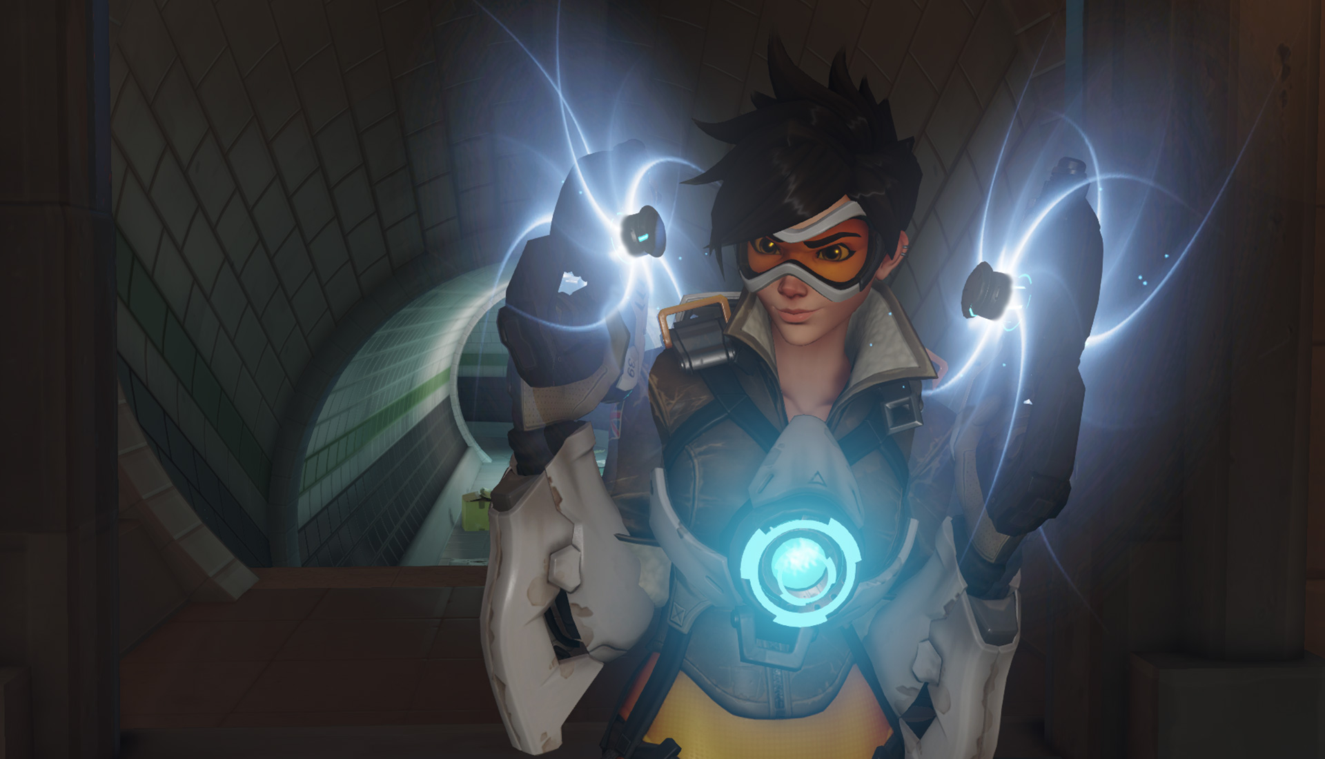 Lena Oxton, más conocida como Tracer, es uno de los héroes que más ha llamado la atención de Overwatch. Lena Oxton, más conocida como Tracer, es uno de los héroes que más ha llamado la atención de Overwatch.