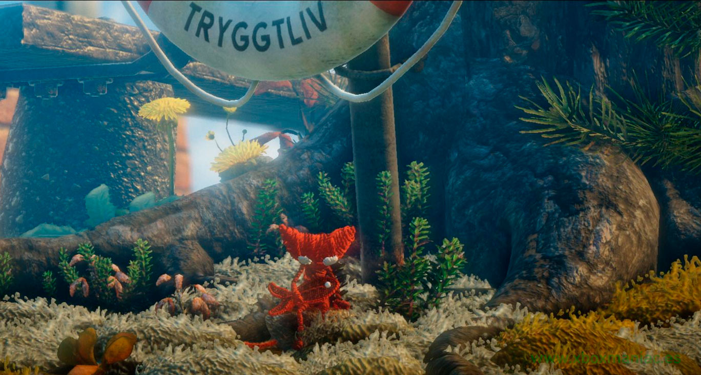 Con Unravel, resulta imposible no querer a Yarni. Con Unravel, resulta imposible no querer a Yarni.