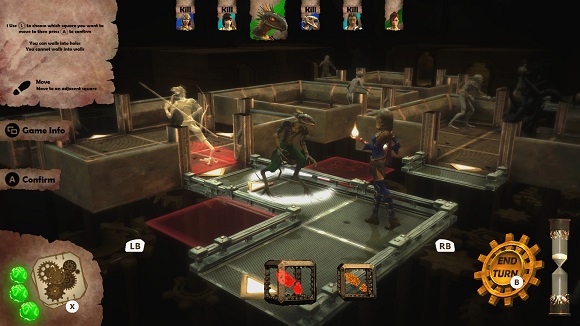 Análisis de The Living Dungeon