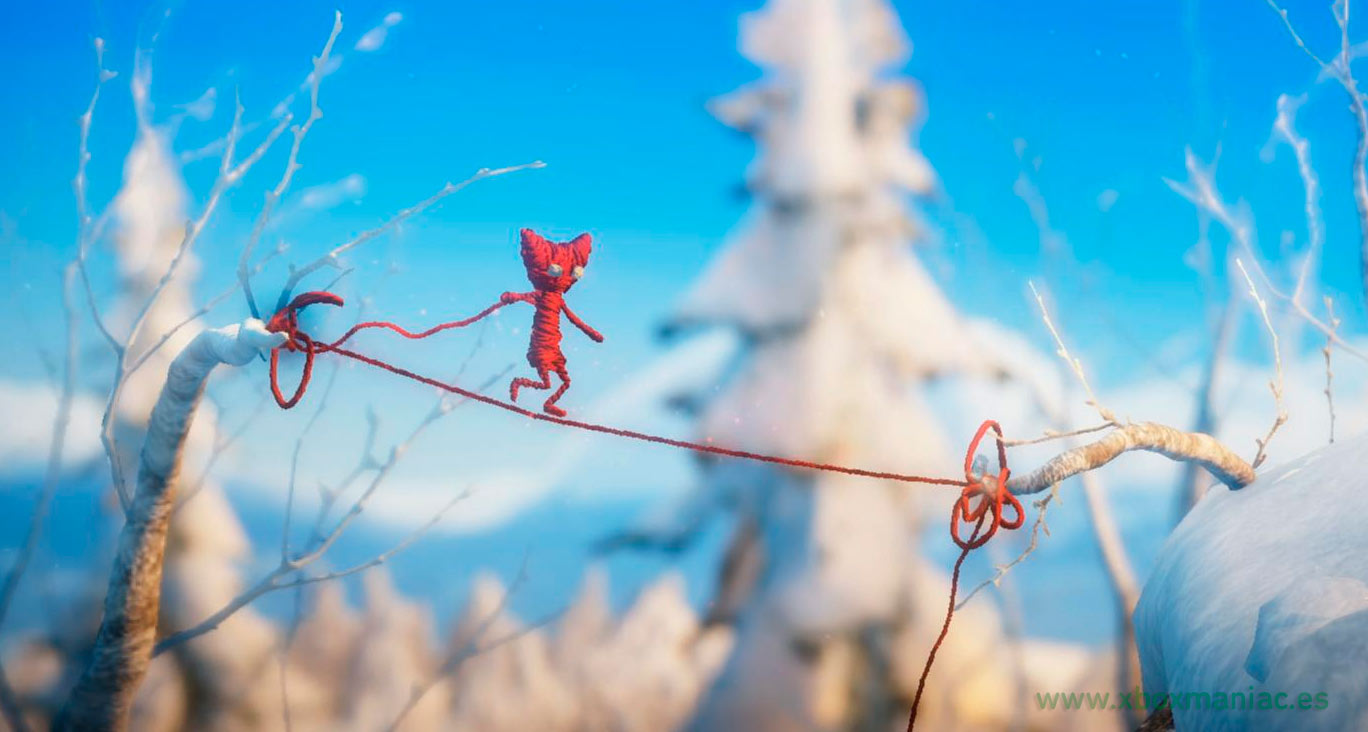 Tendiendo puentes en el análisis de Unravel en Xbox One. Tendiendo puentes en el análisis de Unravel en Xbox One.
