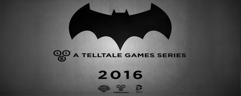 Batman de Telltale Games llegará en verano. Batman de Telltale Games llegará en verano.