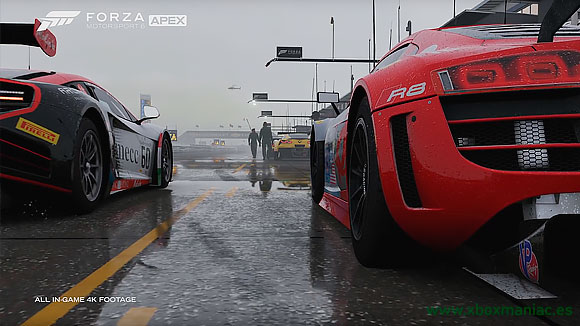 DirectX 12 brilla en Forza Motorsport 6 Apex. DirectX 12 brilla en Forza Motorsport 6 Apex.