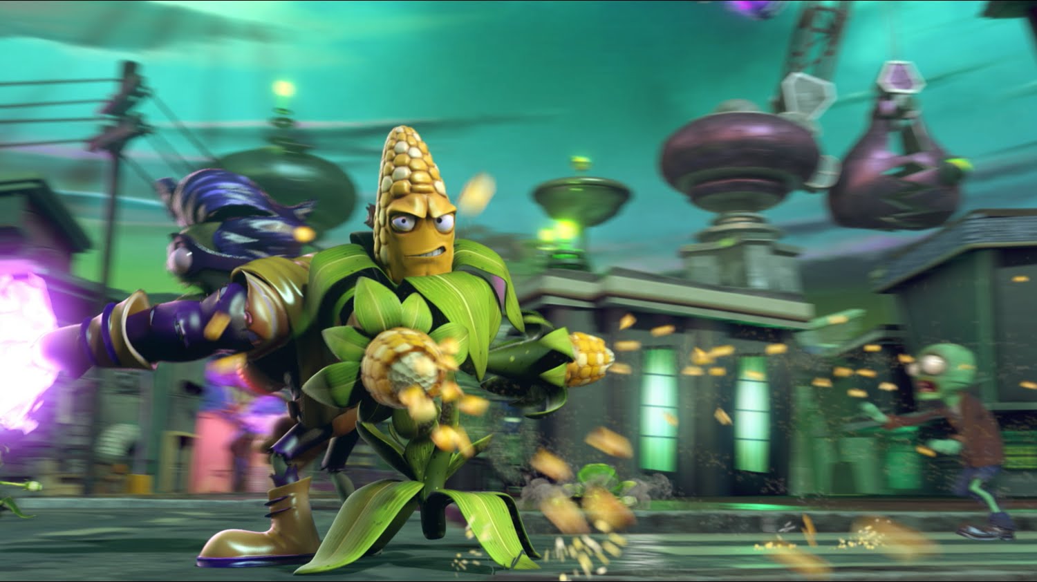 Esto es lo que nos gusta en el análisis de Plants vs Zombies Garden Warfare 2. Esto es lo que nos gusta en el análisis de Plants vs Zombies Garden Warfare 2.