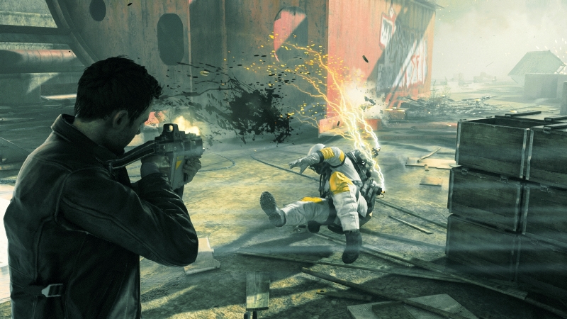 La resolución de Quantum Break parece ser de 720p.