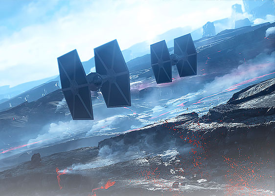 La actualización de Star Wars Battlefront de marzo 2016 está lista. La actualización de Star Wars Battlefront de marzo 2016 está lista.