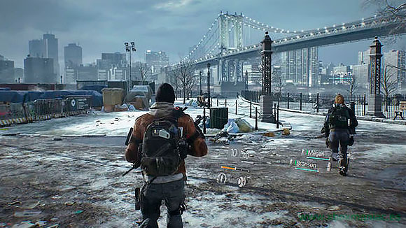 Se habla mucho de devaluación gráfica en The Division, pero parece que aguanta bien el tipo. Se habla mucho de devaluación gráfica en The Division, pero parece que aguanta bien el tipo.