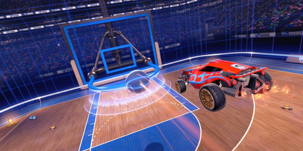 Rocket League anuncia The Hoops, nuevo DLC gratuito que nos trae el baloncesto con coches. Rocket League anuncia The Hoops, nuevo DLC gratuito que nos trae el baloncesto con coches.