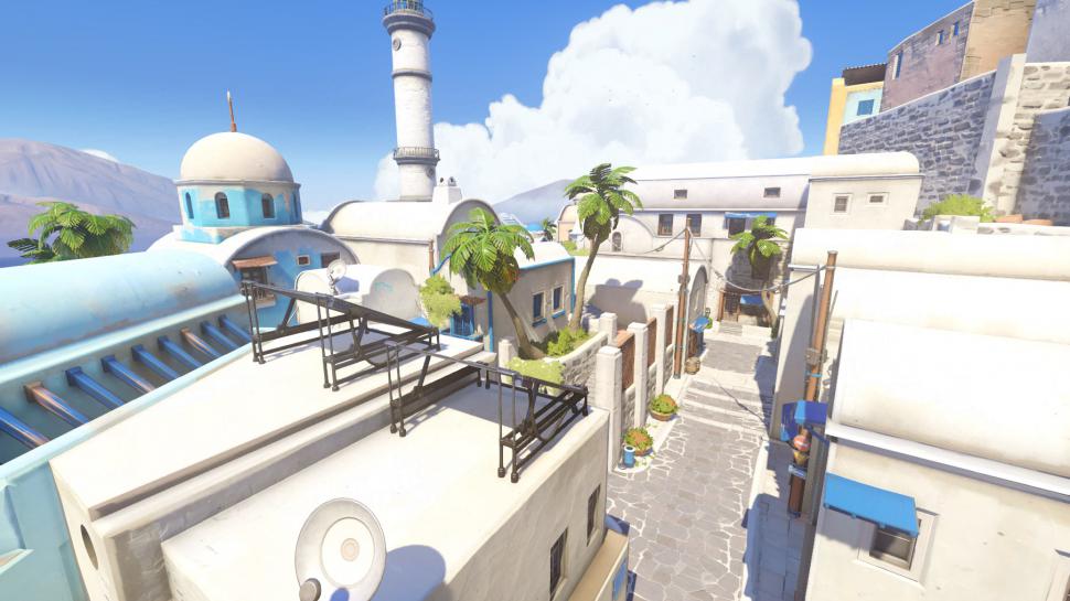 Ilios es uno de los nuevos mapas en los que podremos disfrutar del nuevo modo de Juego: Control. Ilios es uno de los nuevos mapas en los que podremos disfrutar del nuevo modo de Juego: Control.
