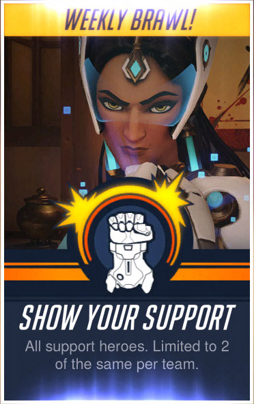 Weekly Brawl es uno de los nuevos modos de juego en Overwatch que más prometen. Weekly Brawl es uno de los nuevos modos de juego en Overwatch que más prometen.
