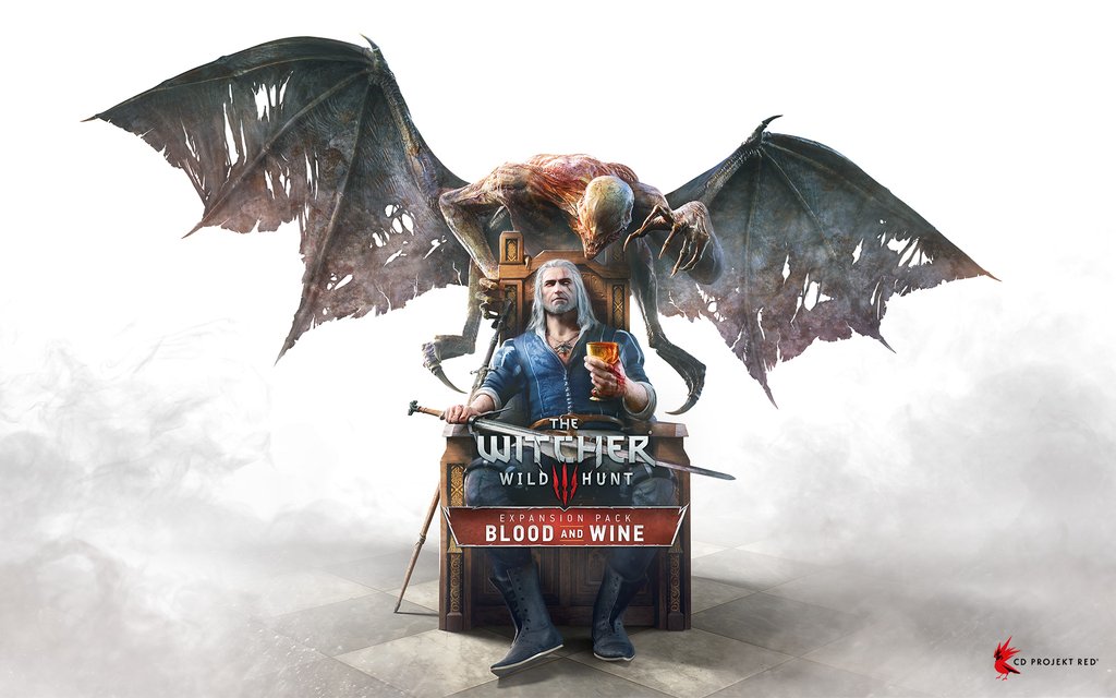 CD Projekt ha revelado el cover art de Blood and Wine, la esperada nueva expansión de The Witcher 3. CD Projekt ha revelado el cover art de Blood and Wine, la esperada nueva expansión de The Witcher 3.
