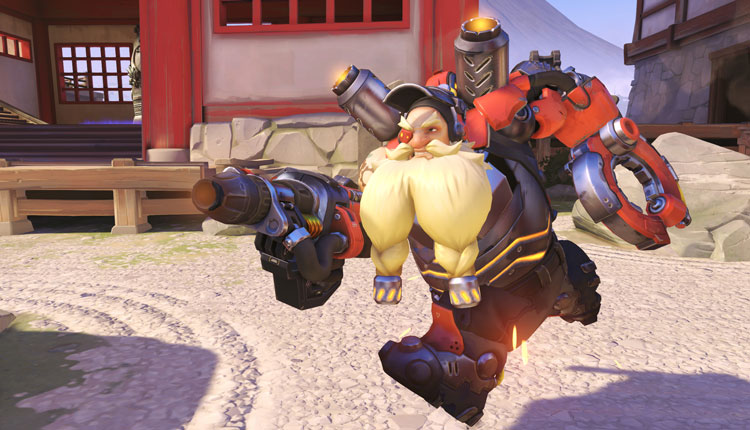 Torbjörn es uno de los mejores ingenieros armamentísticos del mundo. Torbjörn es uno de los mejores ingenieros armamentísticos del mundo.