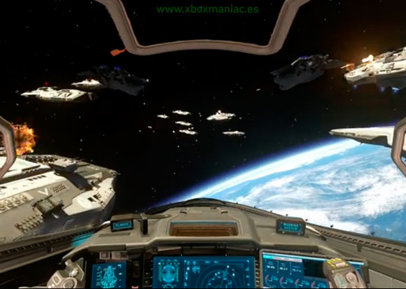Naves a lo Destiny, Halo, Mass Effect, etc. en Call of Duty Infinite Warfare Naves a lo Destiny, Halo, Mass Effect, etc. en Call of Duty Infinite Warfare
