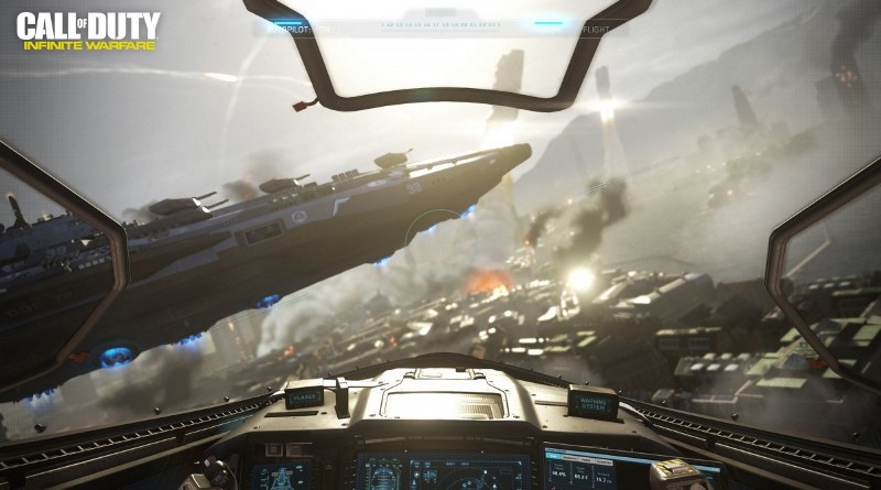 El motor gráfico de Call of Duty: Infinite Warfare permitirá cambios fluidos de escenario. El motor gráfico de Call of Duty: Infinite Warfare permitirá cambios fluidos de escenario.