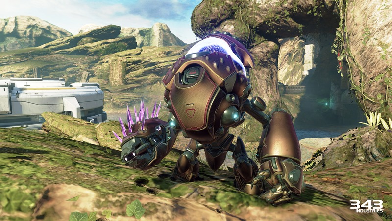 Este es el jefe final de Warzone Firefight para Halo 5 .