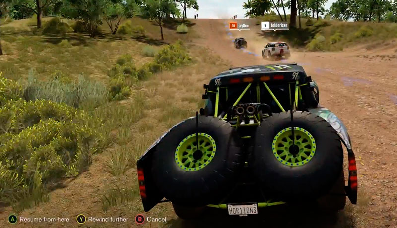Esta carrera completa en Forza Horizon 3 es pura diversión Esta carrera completa en Forza Horizon 3 es pura diversión
