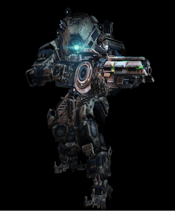nuevos titanes en Titanfall 2: Ion
