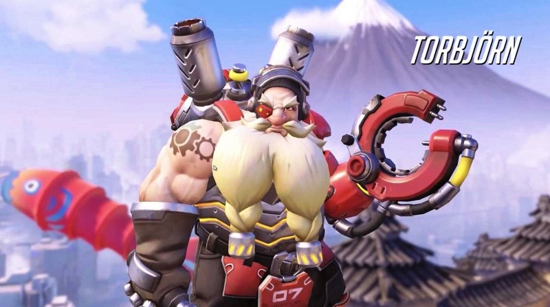 Las torretas de Torbjörn son una pesadilla para los jugadores de consola.