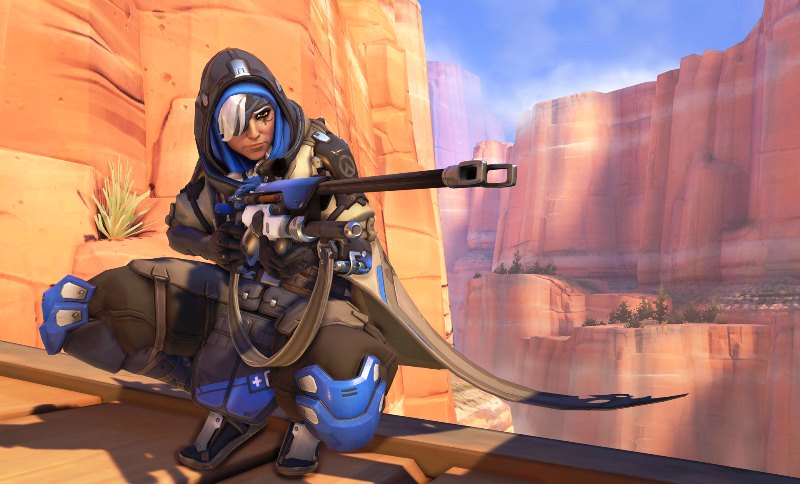 Los futuros cambios en Overwatch se centrarán en el nuevo personaje, Ana.