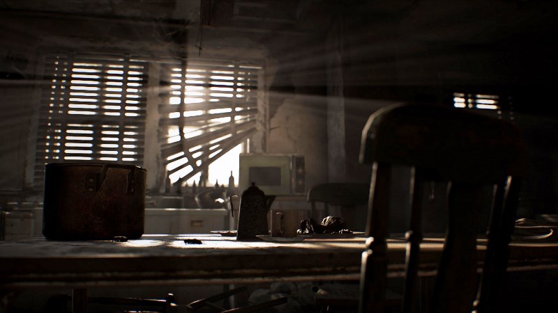 Los pasillos oscuros y opresivos han causado comparaciones entre Resident Evil 7 y PT.