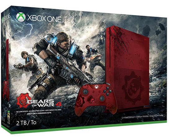 Microsoft prepara así Gears of War 4 Xbox One S. Microsoft prepara así Gears of War 4 Xbox One S.