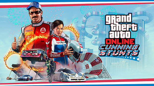Las carreras más locas y divertidas llegan a GTA Online con la actualización Cunning Stunts.